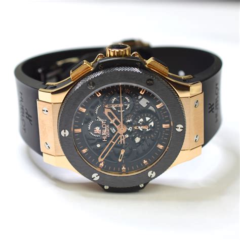 ' hublot big bang rose|Hublot 18k with rubber strap.